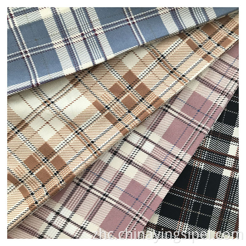 批发厂新型花卉图案聚酯织物工厂销售poplin印刷面料